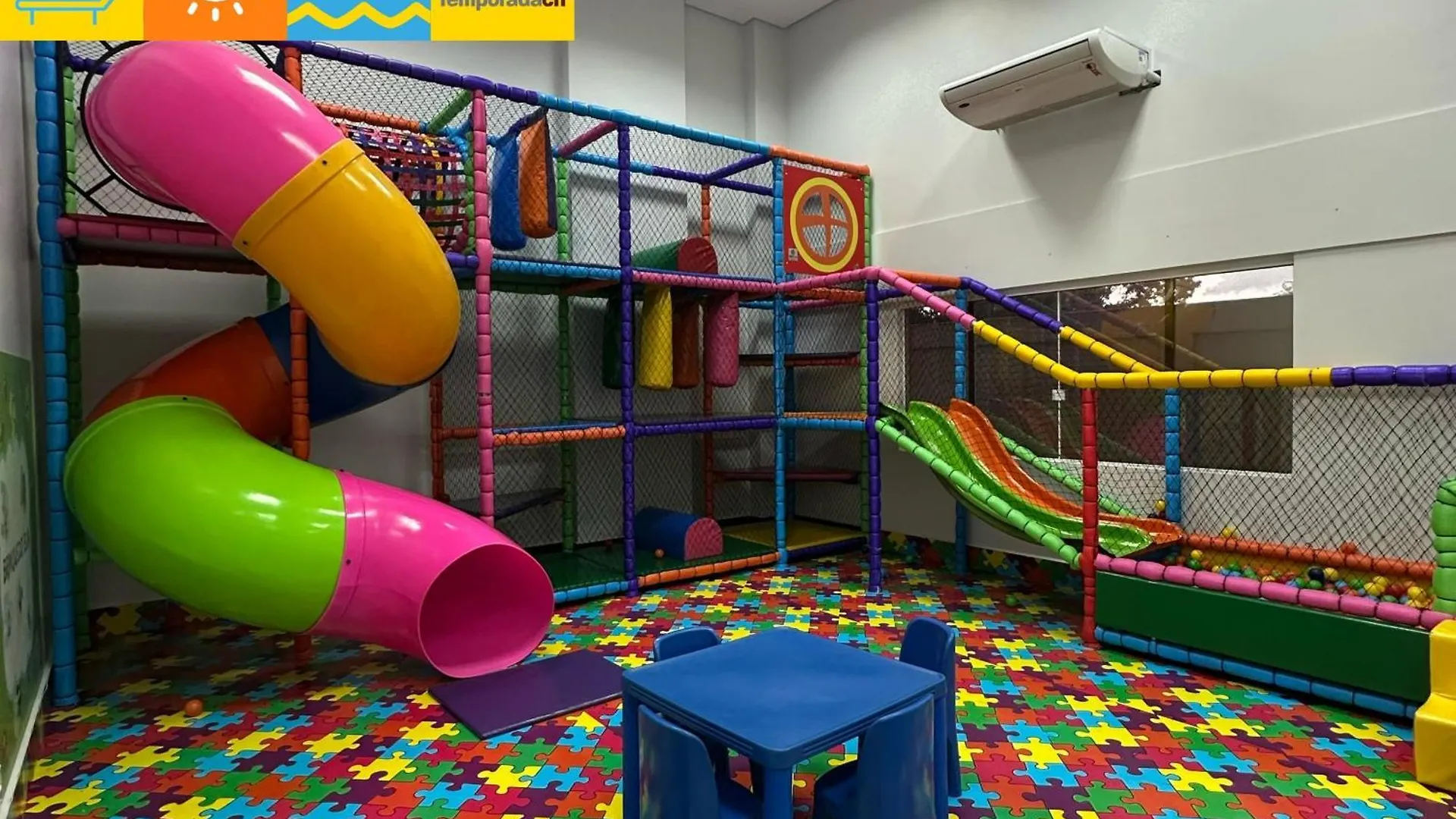 Piazza Diroma Com Acesso Ao Acqua Park - Temporda Cn L Aparthotel Caldas Novas